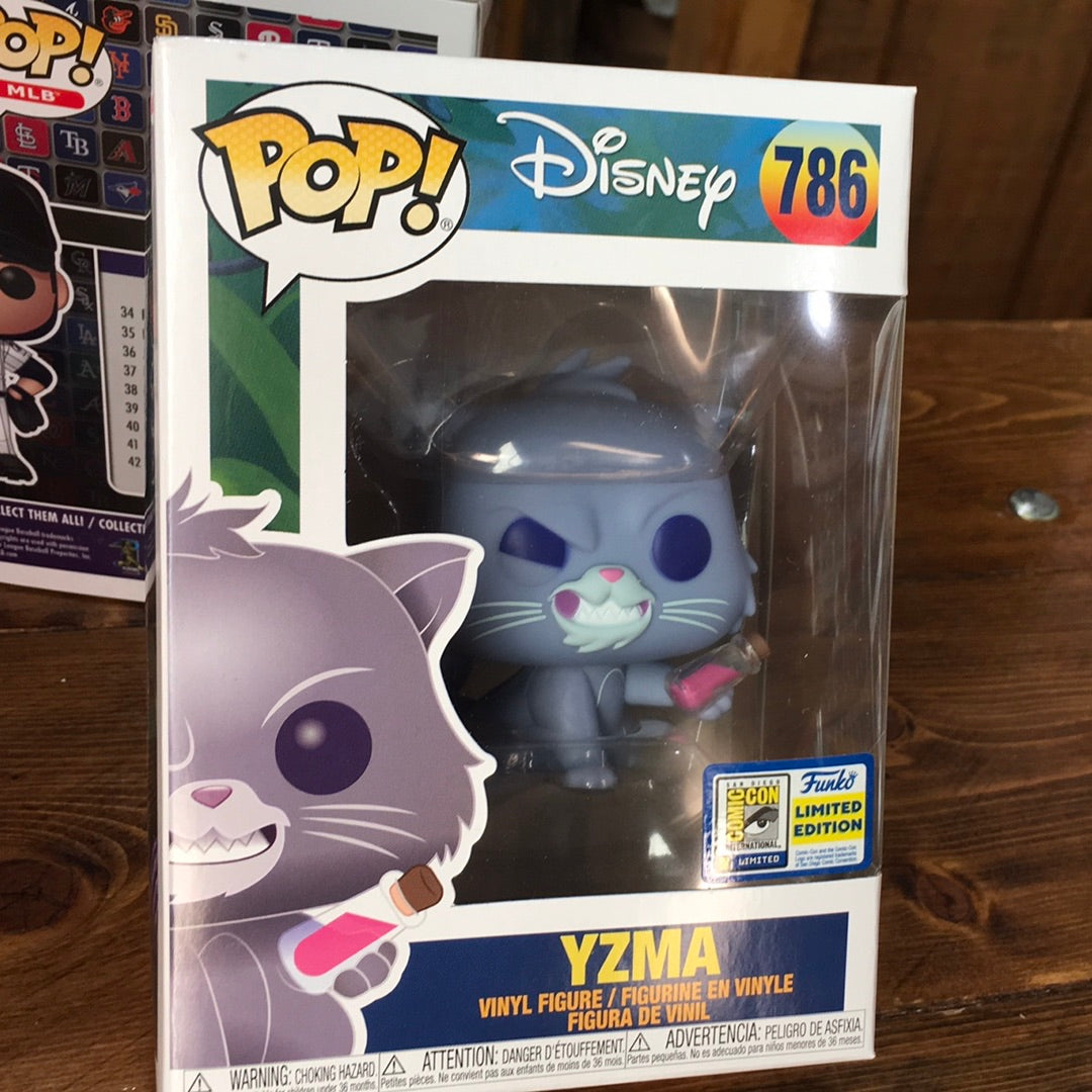 Emperor’s New Groove - Yzma #786 exclusive Funko Pop! Vinyl figure Disney