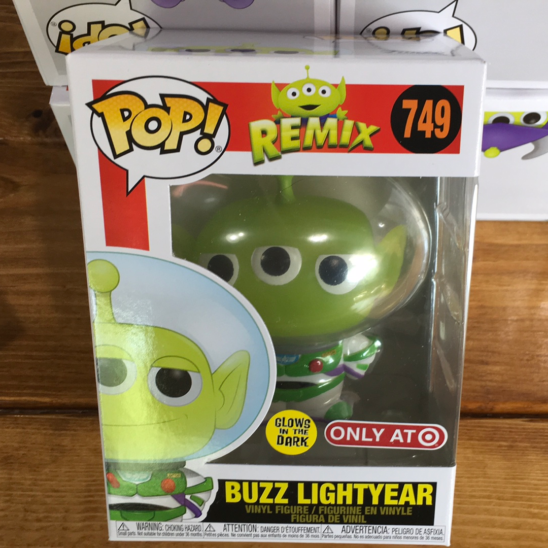 Disney Pixar- Alien Buzz exclusive Funko Pop! Vinyl figure new