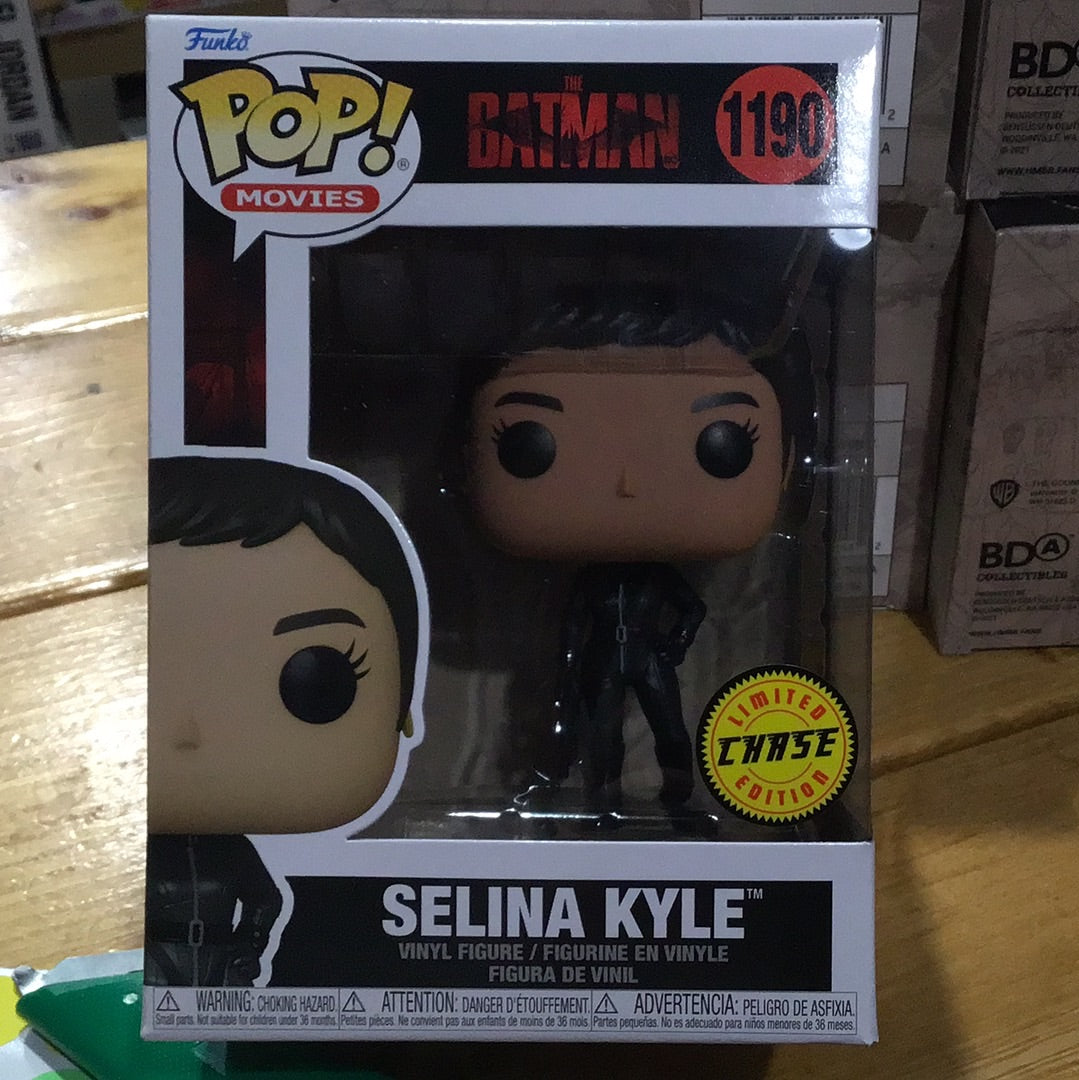 The Batman 2022 - Selina Kyle Funko Pop! Vinyl Figure dc comic
