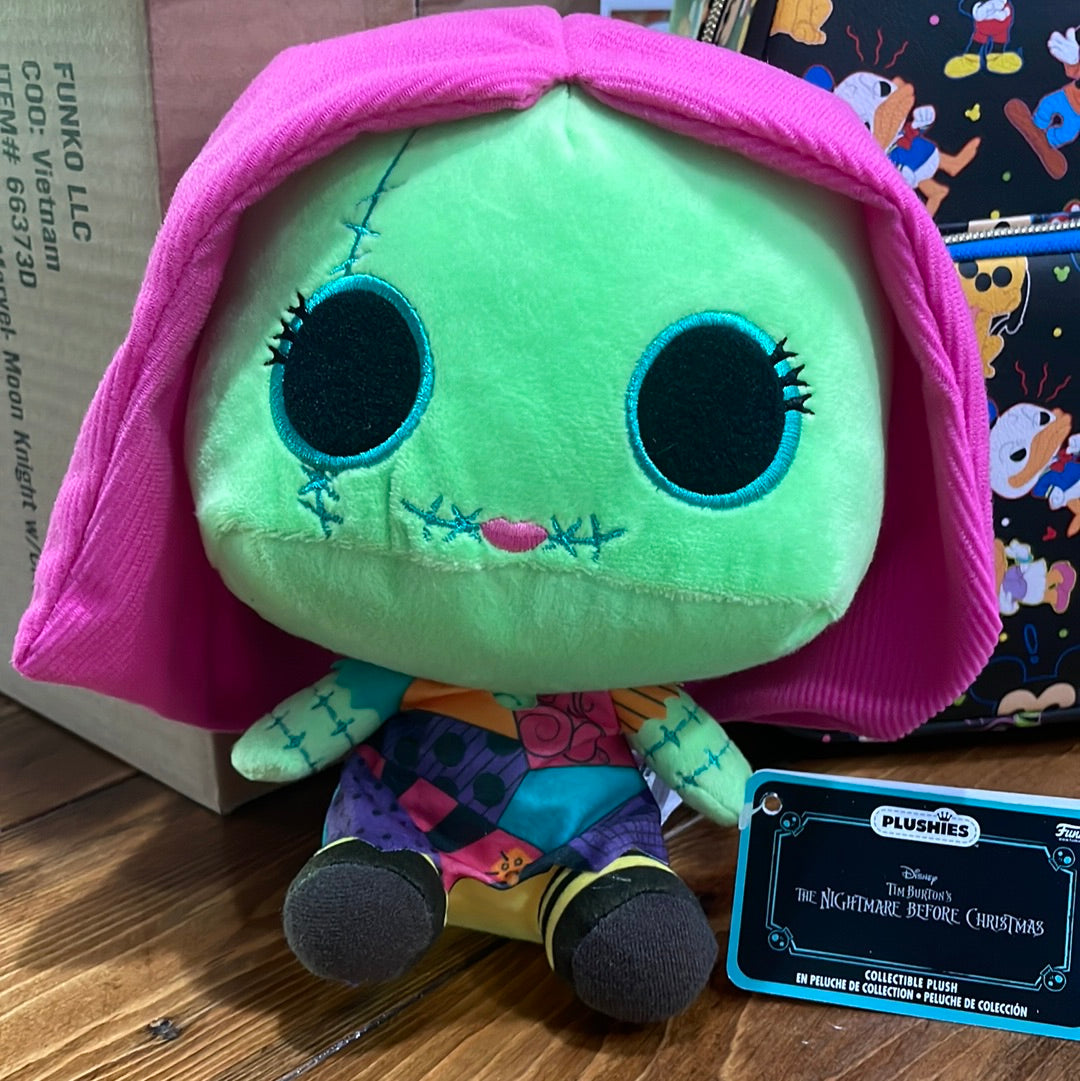 Disney NBC Sally Blacklight Funko product plushies
