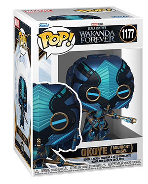 Marvel Wakanda Forever S2 - Okoye (Midnight Angel) #1177 - Funko Pop! Vinyl Figure