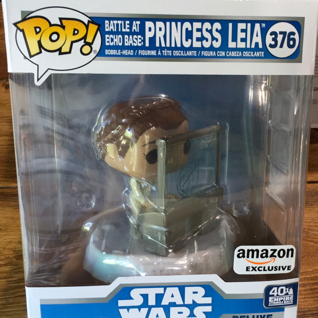 Funko Pop!: Deluxe: Star Wars - Princess Leia (Battle at The Echo Base)