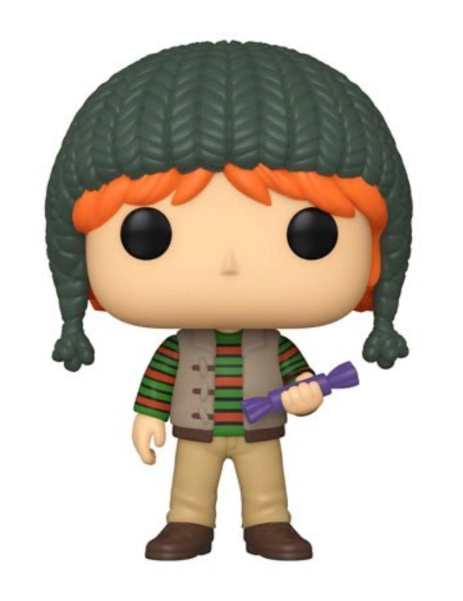 Harry Potter - Holiday Ron Weasley #124 - Funko Pop! Vinyl Figure