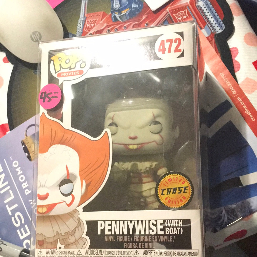 It - Pennywise with Boat #472 - Funko Pop! Vinyl Figure (movies)