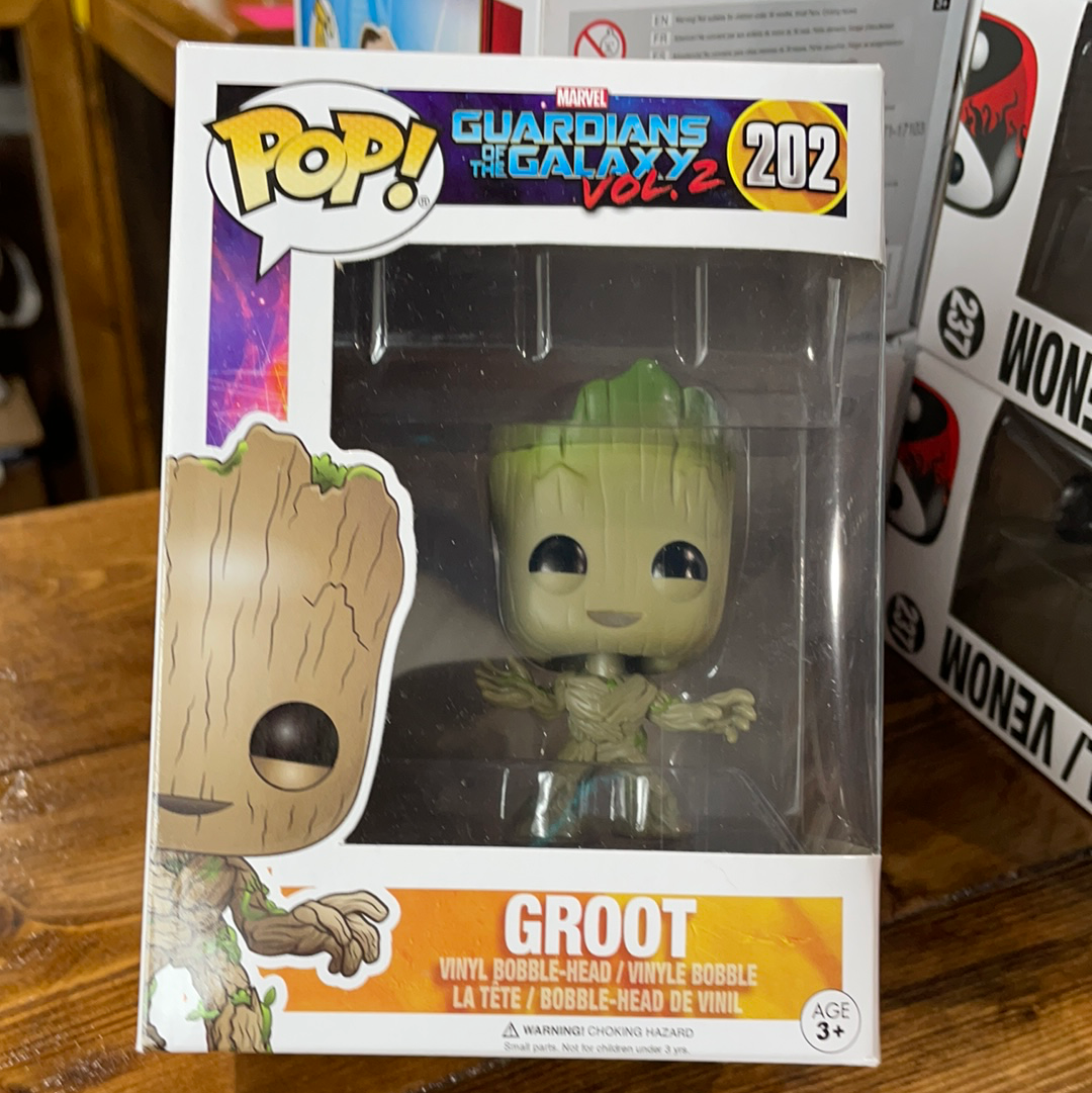 Funko Pop! Guardians of the Galaxy: Volume 2 - Groot Vinyl