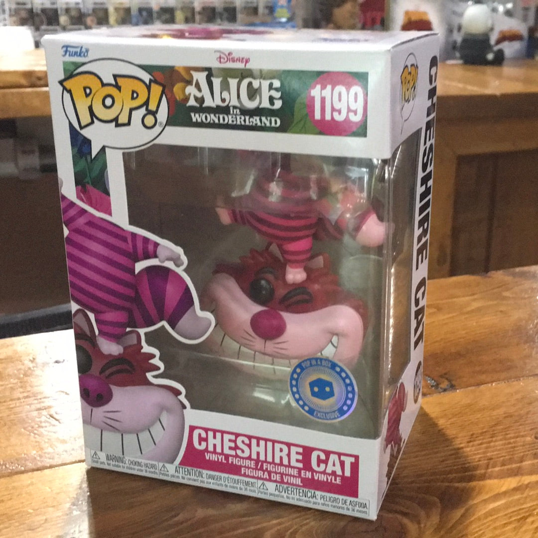 Disney Alice in Wonderland - Cheshire Cat #1199 - Funko Pop! Vinyl Figure