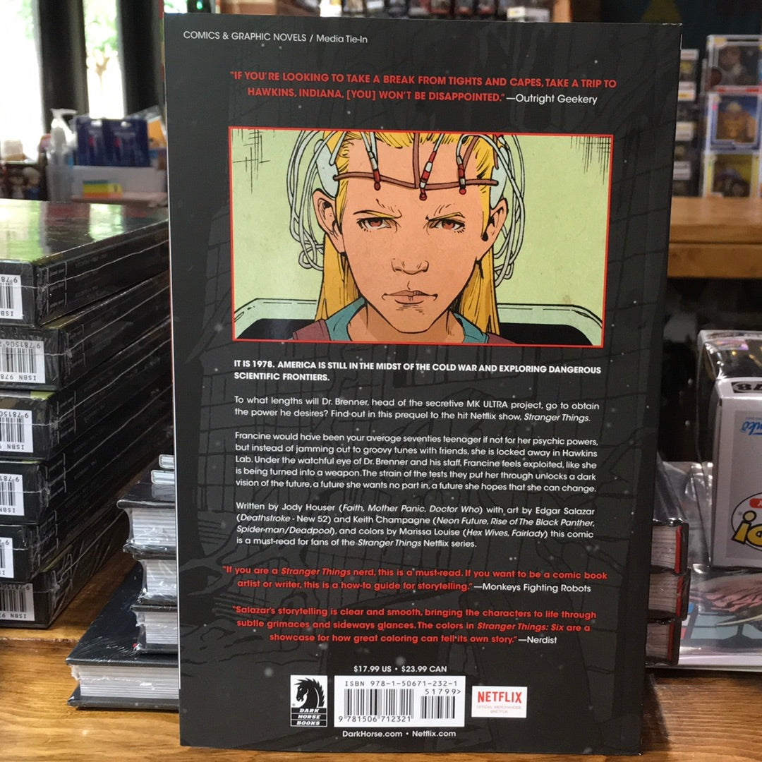 Stranger Things: Six - Graphic Novel by Dark Horse Books
