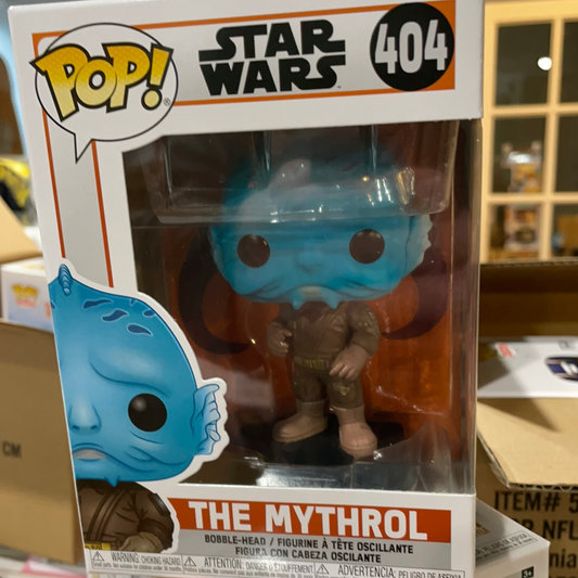 Star Wars: The Mandalorian - Mythrol #404 - Funko Pop! Vinyl Figure
