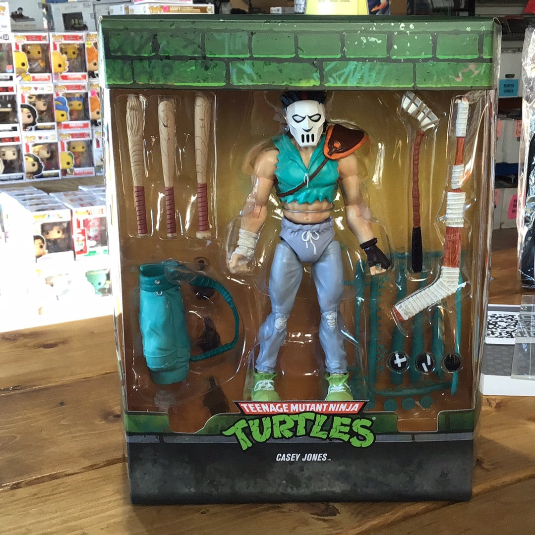Casey Jones - TMNT - Super 7 Ultimates Action Figure