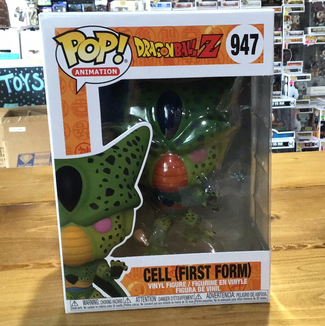 DBZ S8 - Cell First Form #947 - Funko Pop! Vinyl Figure