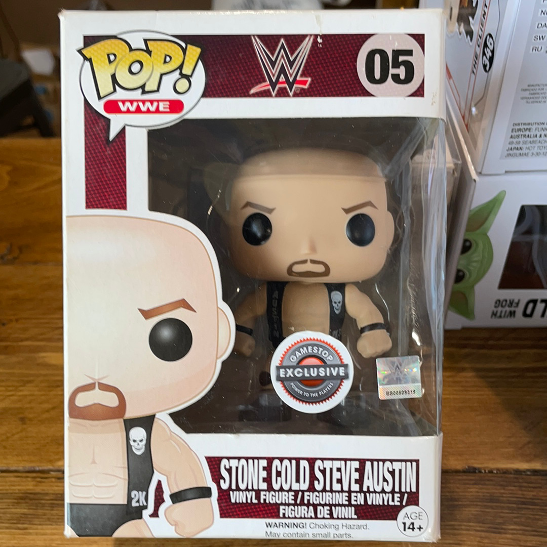 WWE Stone Cold Steve Austin 05 Funko Pop! Vinyl figure sports