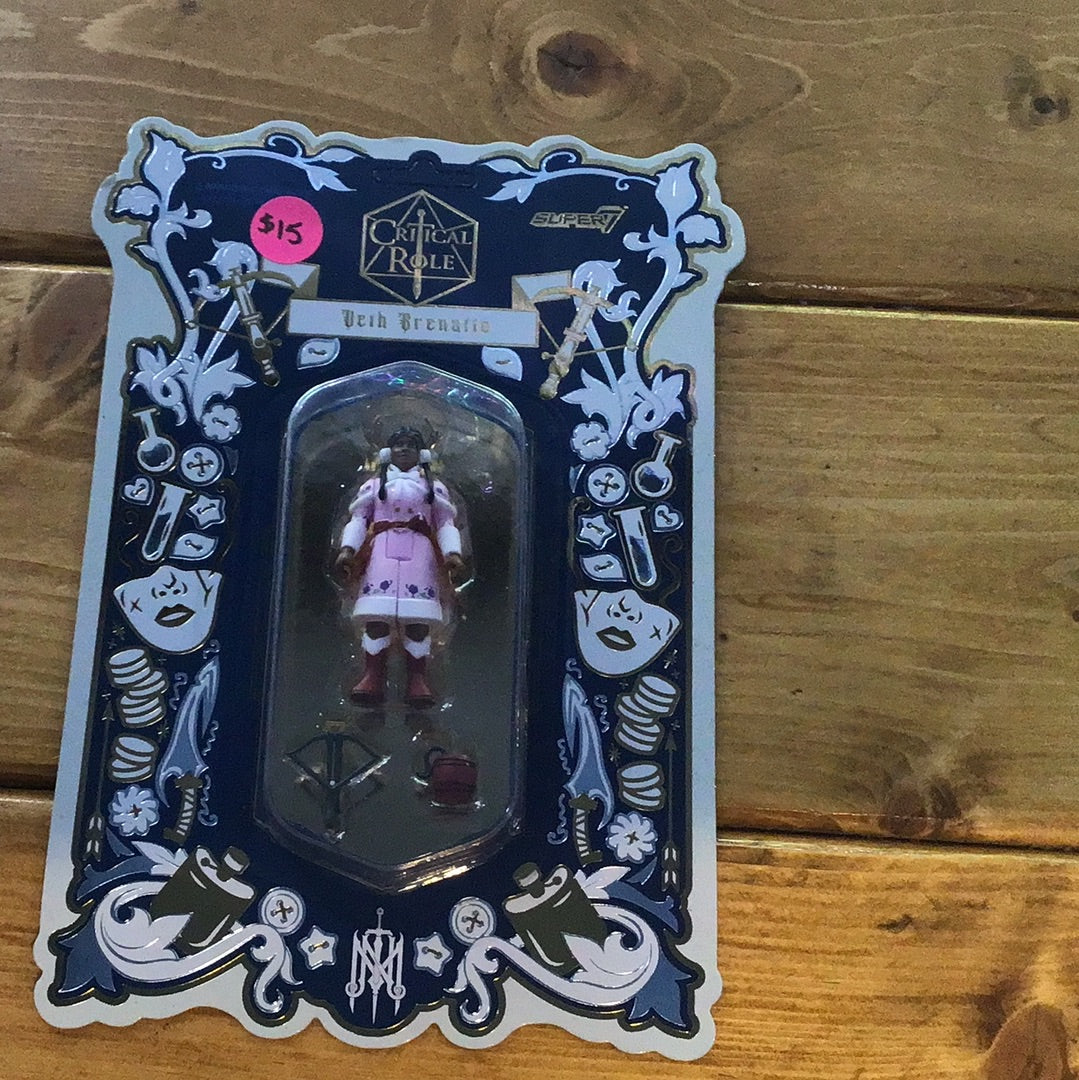 Super7 - Critical Role Figures - Veth Brenatto