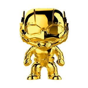 Marvel Studios chrome AntMan 384 Funko Pop Vinyl Figure