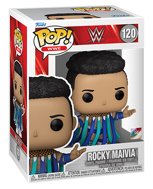 WWE - Rocky Maivia #120 - Funko Pop! Vinyl Figure | Tall Man WWE - Rocky Maivia #120 - Funko Pop! Vinyl Figure | Tall Man