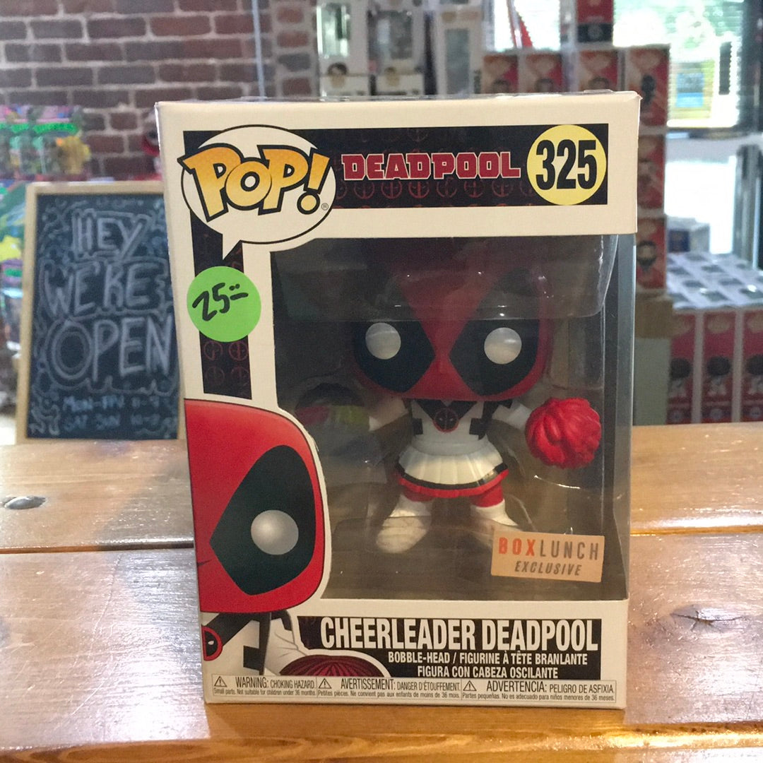 Marvel - Deadpool Cheerleader #325 - Exclusive Funko Pop! Vinyl Figure