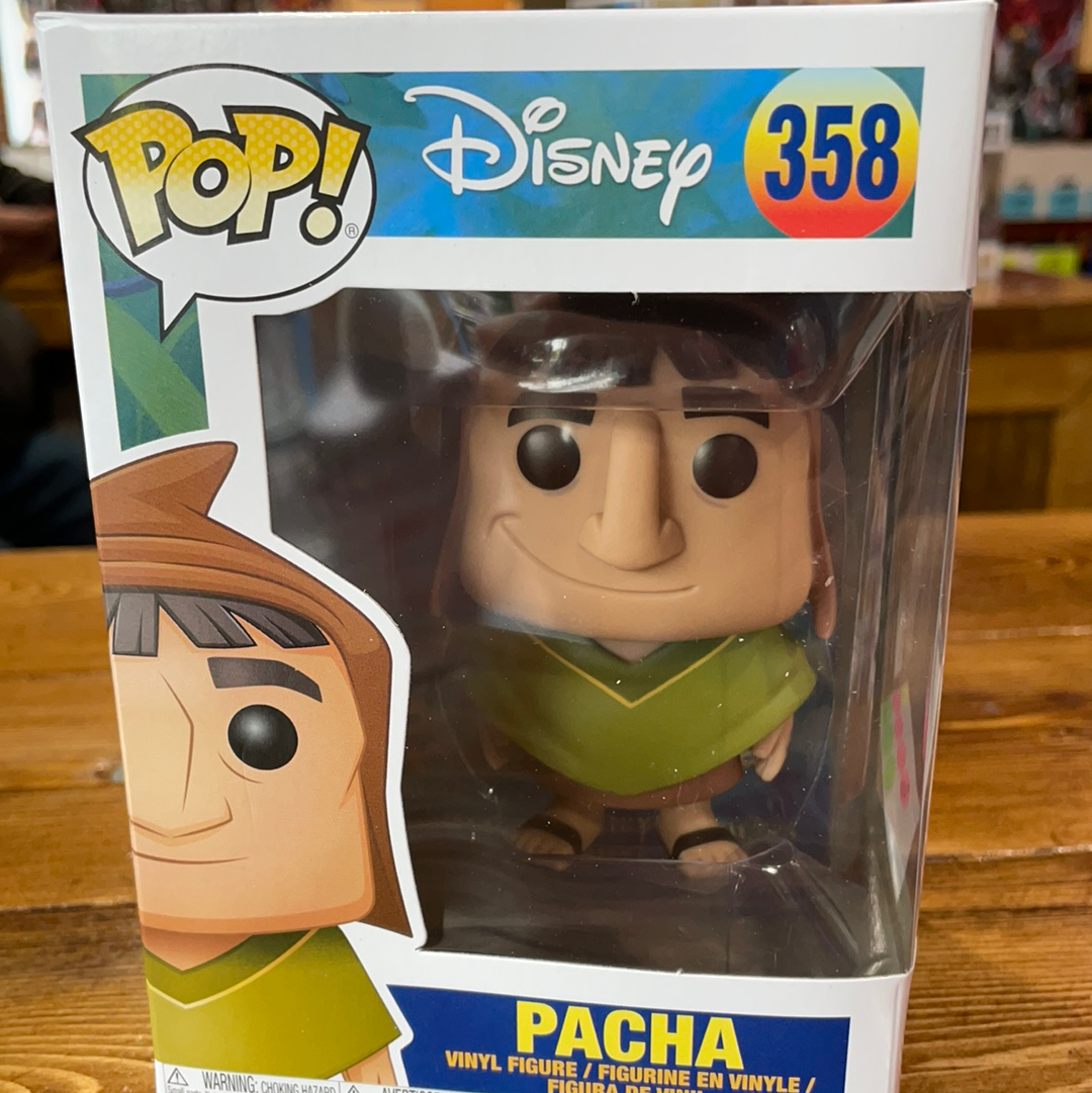 New Groove Pacha 358 Funko Pop Vinyl figure Disney