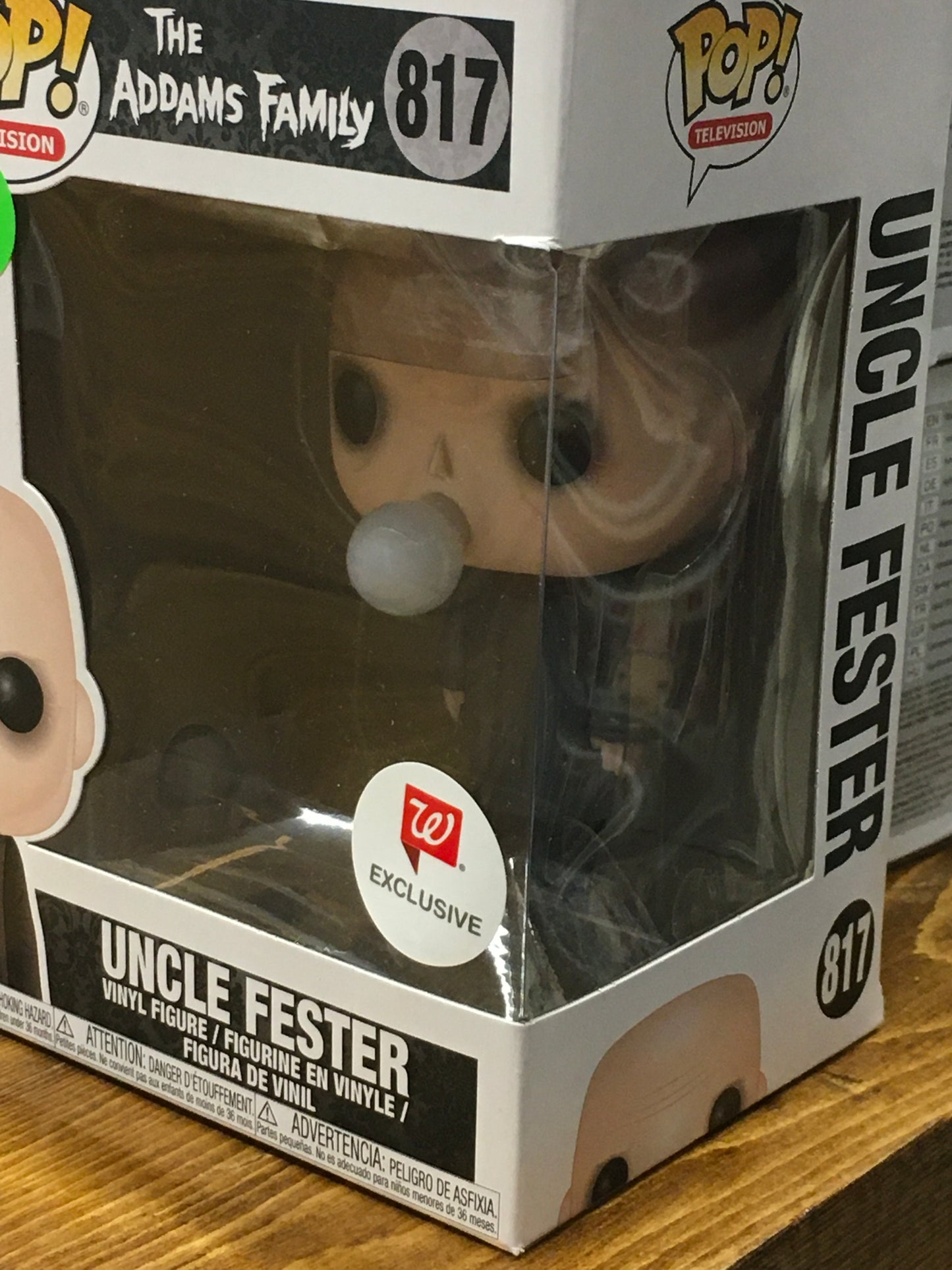 Addams Family Uncle Fester exclusive Funko Pop! Vinyl figure television