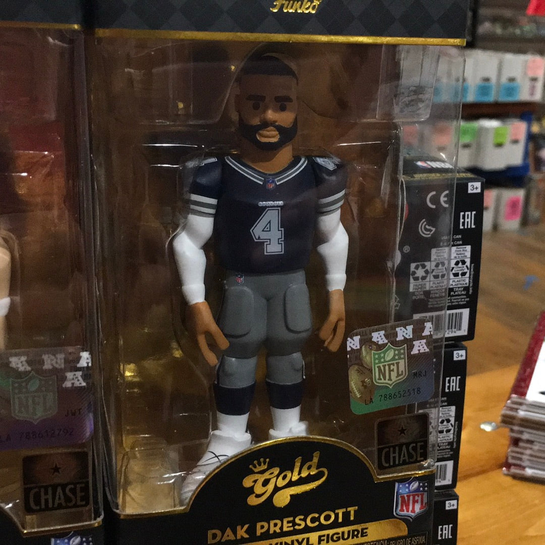 Funko Gold 5" NFL: Cowboys Dak Prescott Vinyl Figure