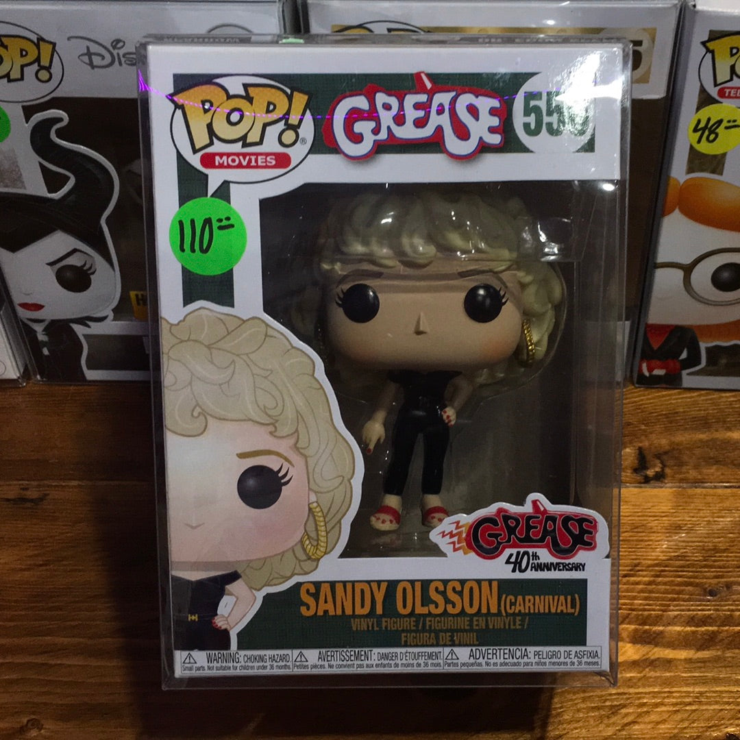 Grease sandy olsson carnival 556 Funko Pop! Vinyl Figure (movies)