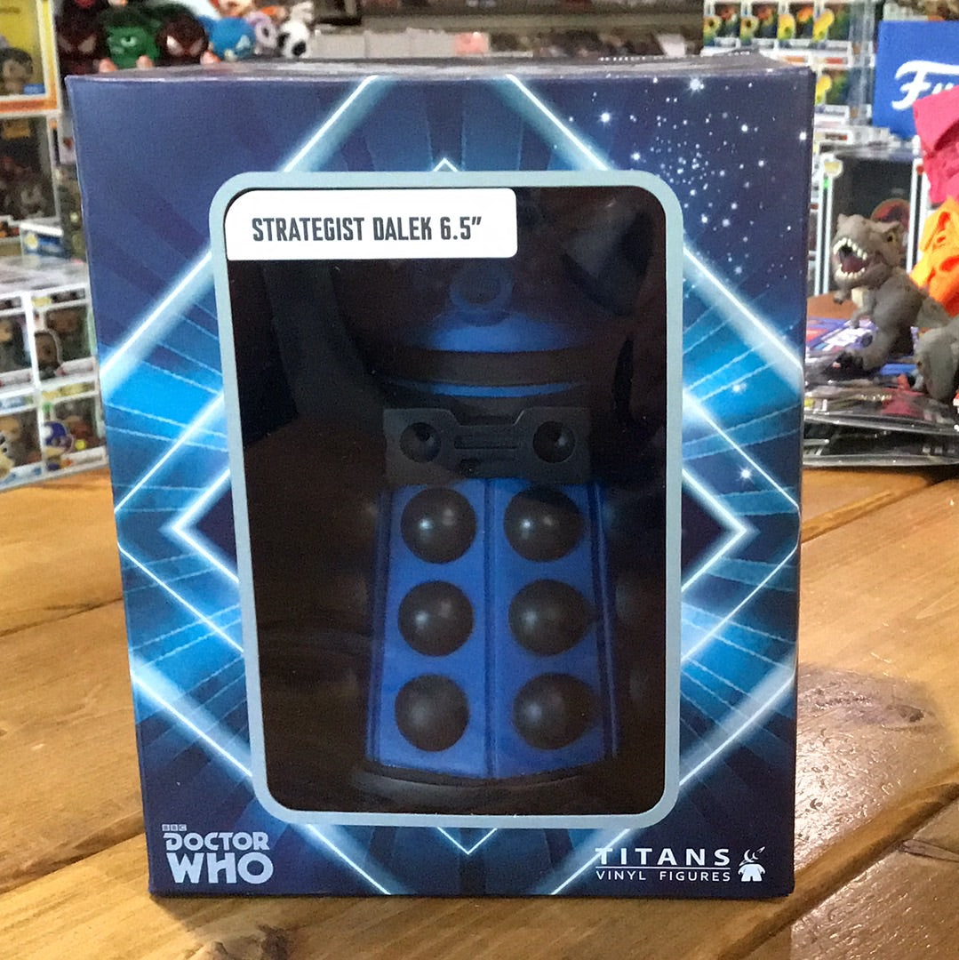 Dr Who - Strategist Dalek - 6.5” Figure by Titans Vinyl Figures (Television)
