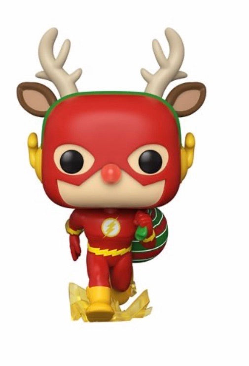 DC Holiday Rudolph Flash Funko Pop! Vinyl figure new