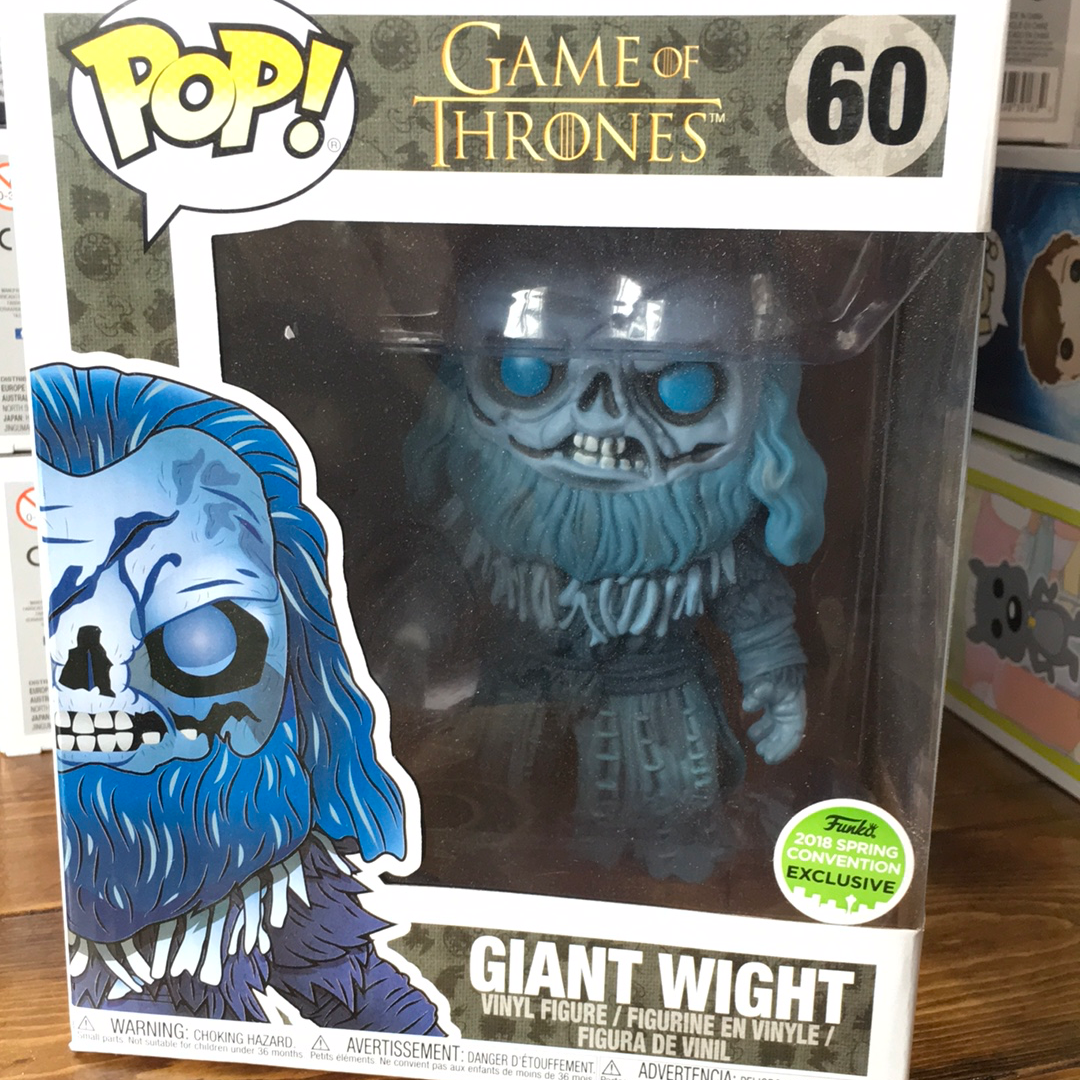 GOT Giant Wight Exclusive 60 Funko Pop! Vinyl figure television
