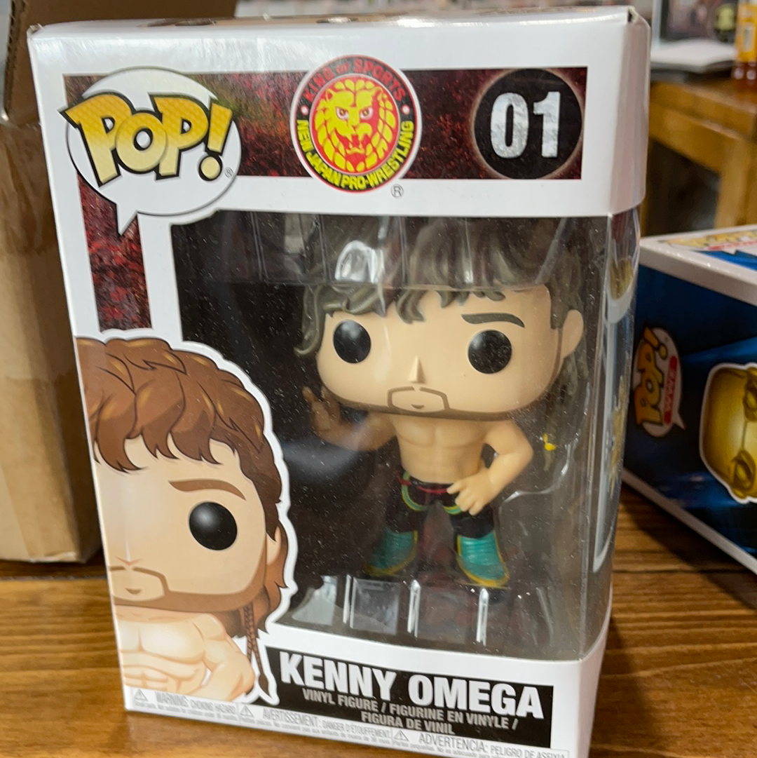 Kenny online omega pop