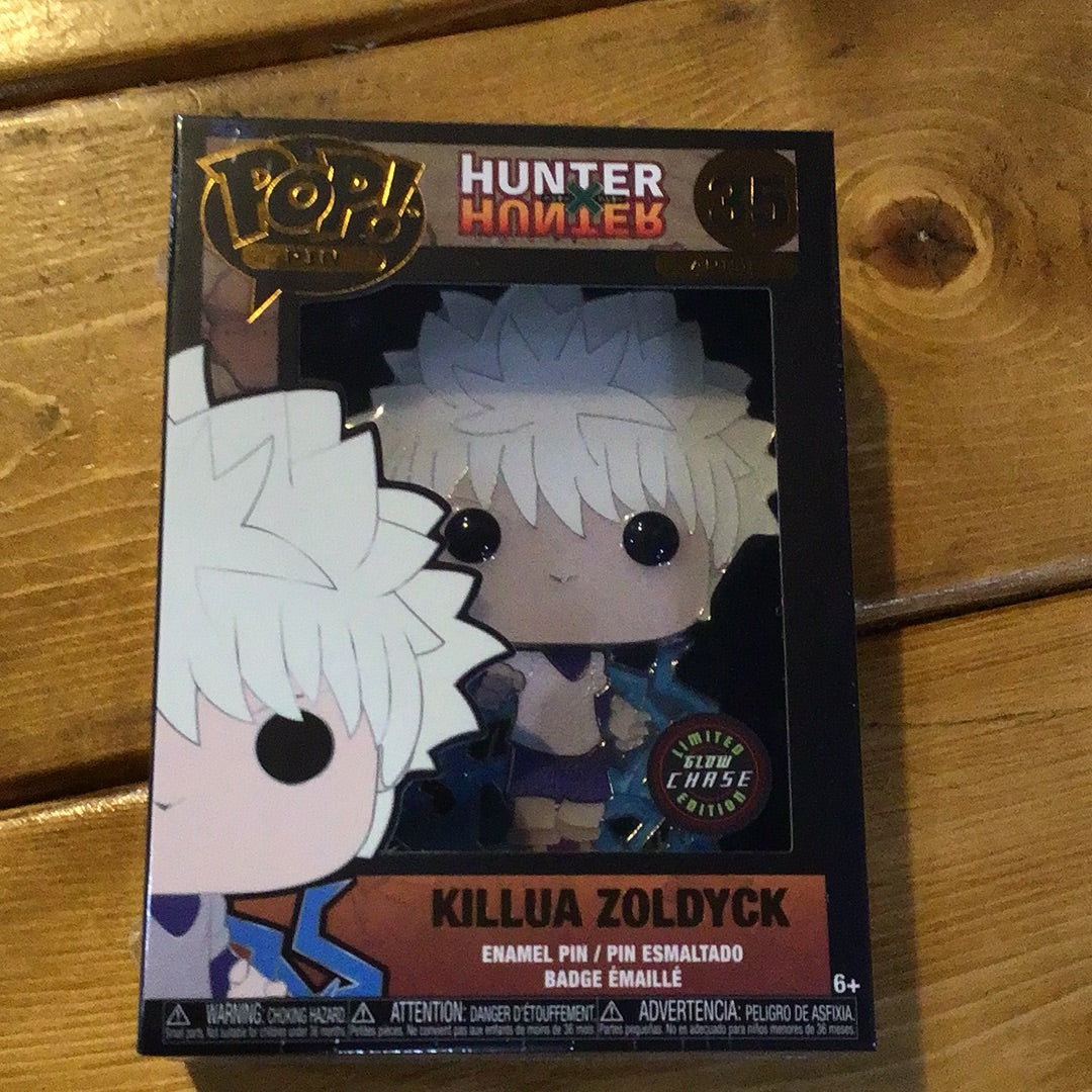 Hunter x Hunter - Killua #35 - Funko Pop! Pin