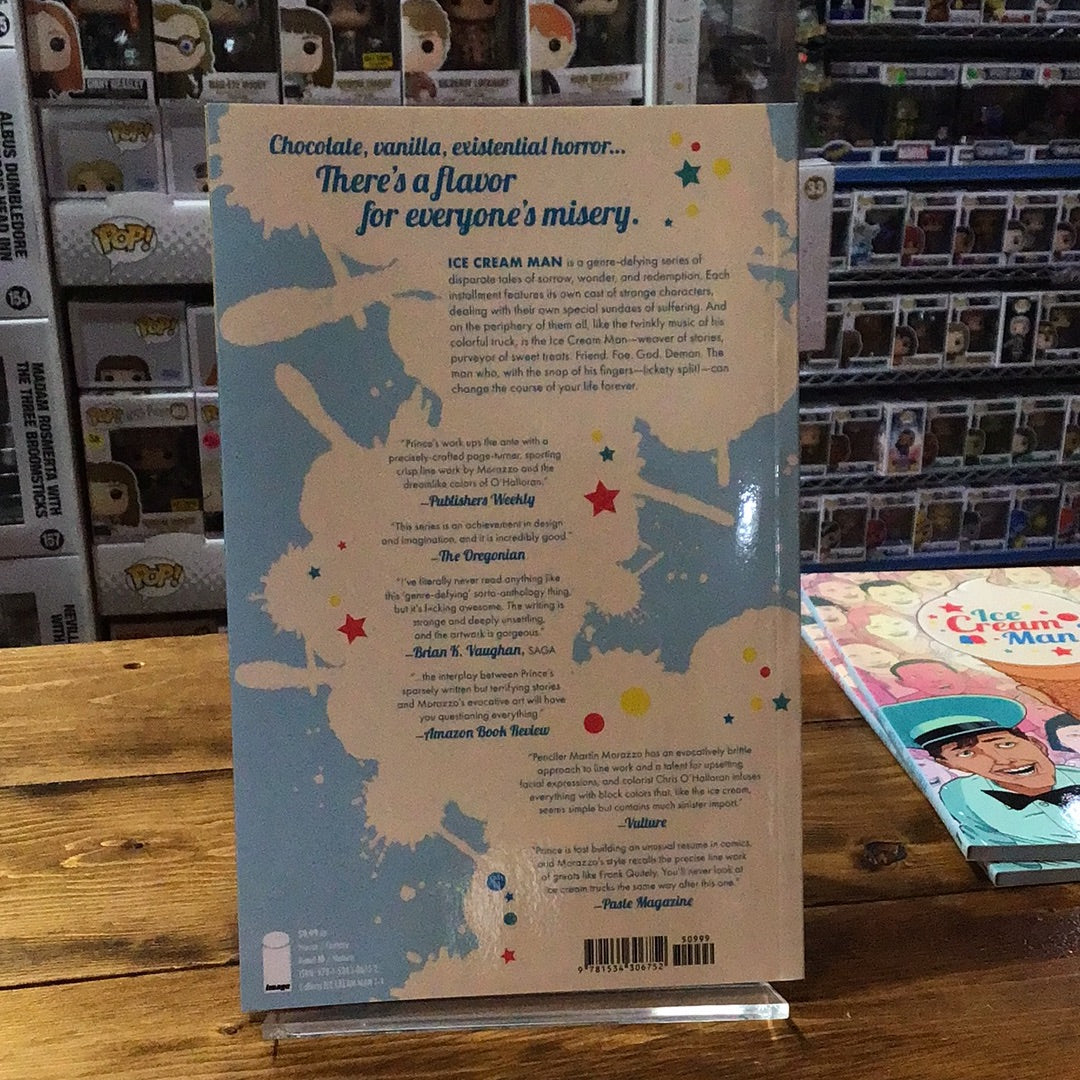 Ice Cream Man - Volume 1 - Graphic Novel