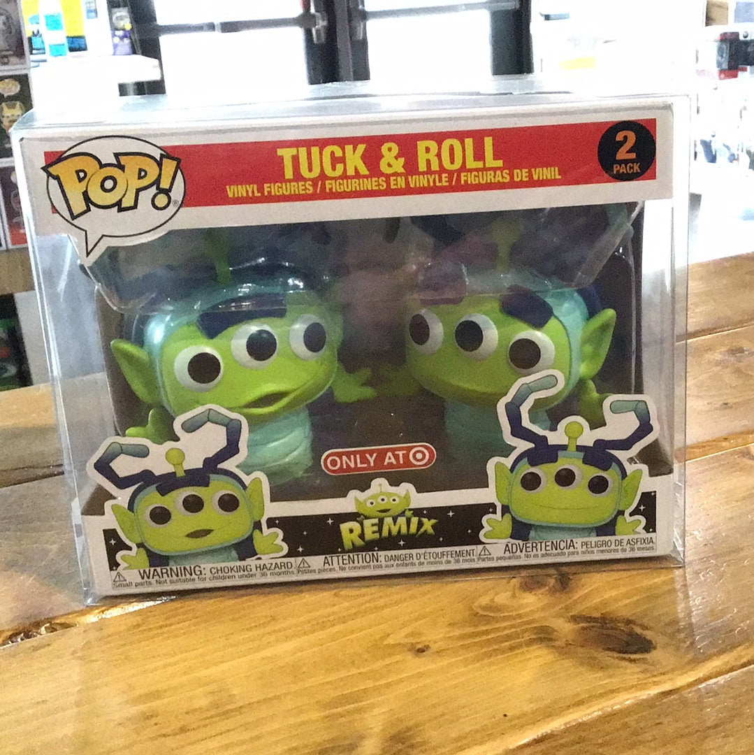 Disney Remix- Tuck & Roll 2pack Exclusive Funko Pop! Vinyl Figure
