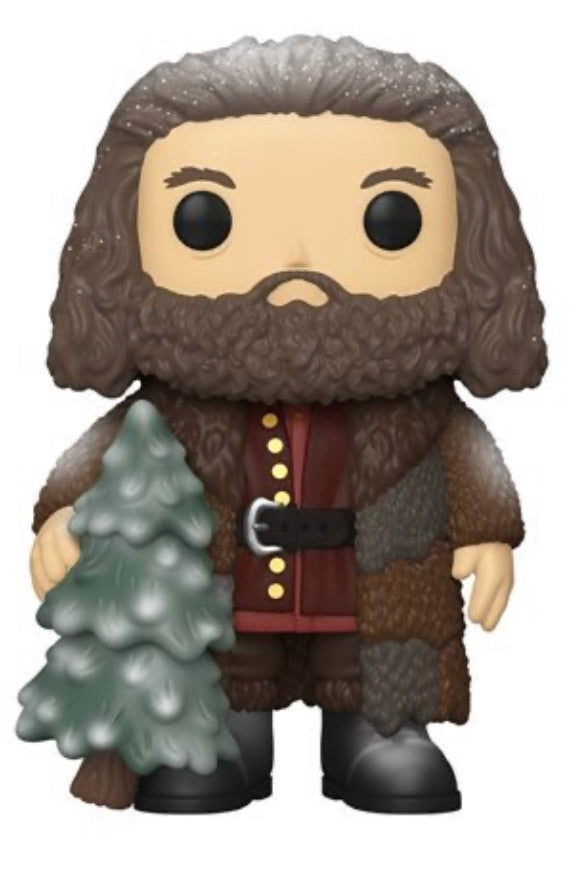 Harry Potter Holiday Hagrid Funko Pop! Vinyl figure movies