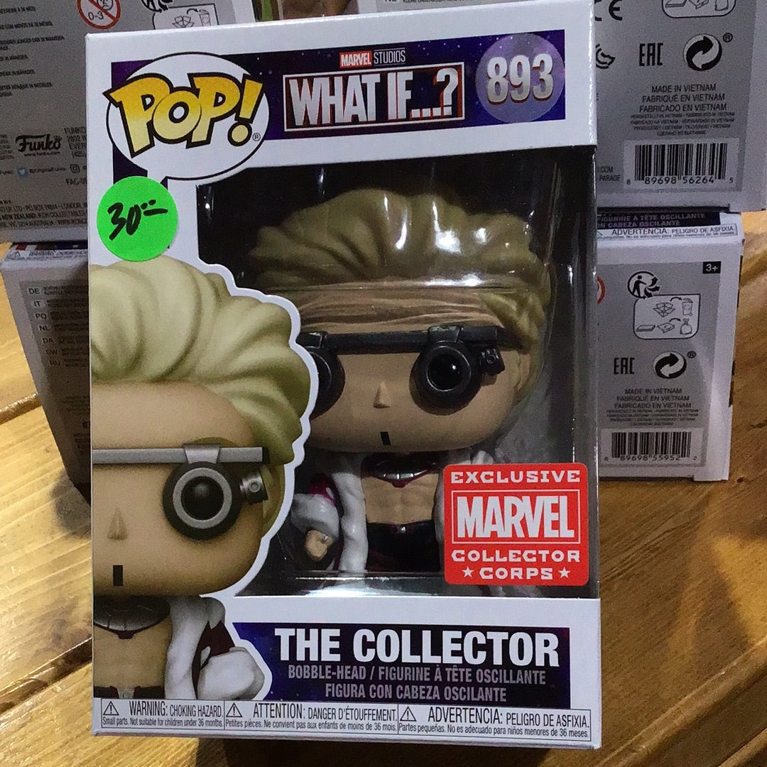 The Collector What If? 893 Exclusive Funko Pop! Vinyl figure marvel