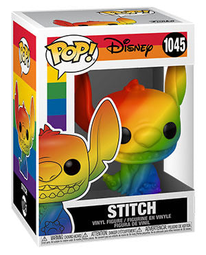Pride Disney Stitch (RNBW) Funko Pop! Vinyl Figure – Tall Man Toys
