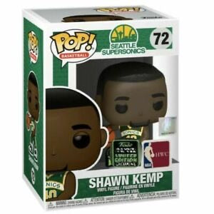 NBA Shawn Kemp exclusive Funko Pop! Vinyl figure