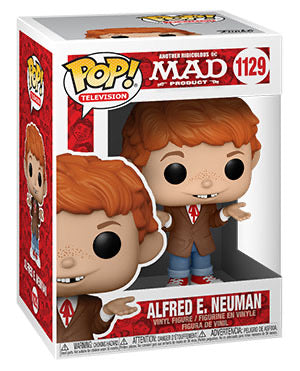 MAD TV Alfred E Neuman Funko Pop! Vinyl figure television