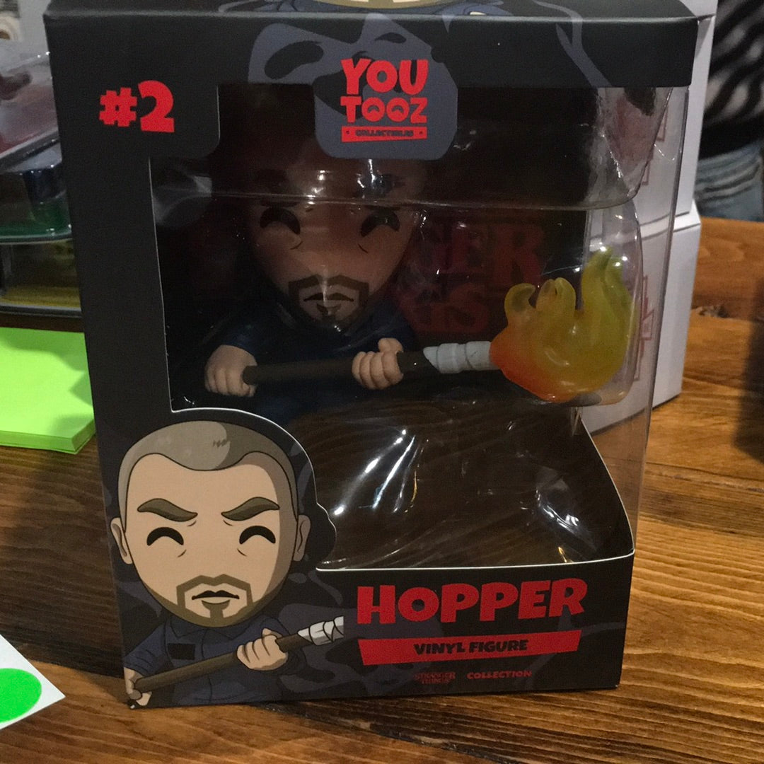 Stranger things - Hopper - You Tooz Vinyl Figure (cartoons)