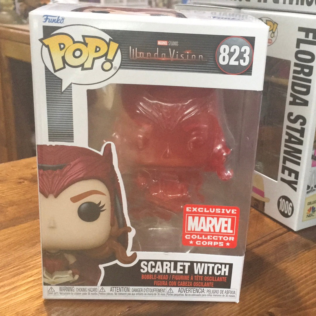 Doctor Strange Multiverse of Madness! Scarlet Witch 823 Funko Pop! Vinyl figure MARVEL