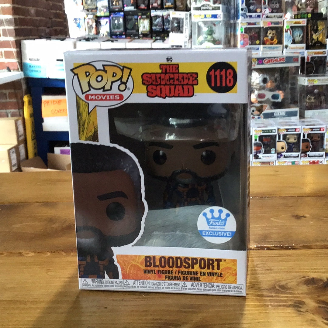 The Suicide Squad Bloodsport Funko Pop! Vinyl figure