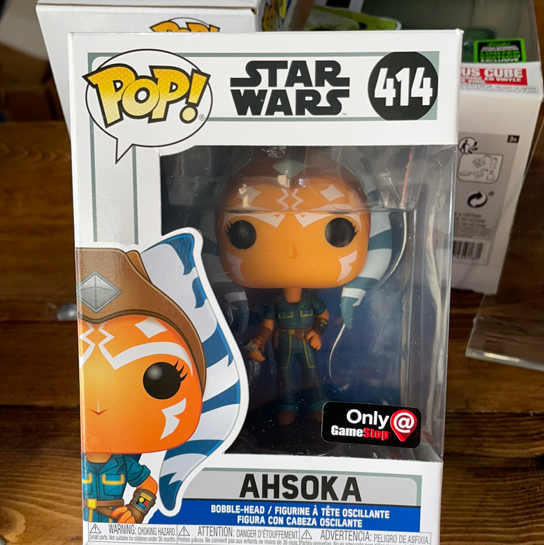 Funko Pop! Star Wars Ahsoka • Hitta bästa priserna Funko Pop! Star Wars Ahsoka • Hitta bästa priserna