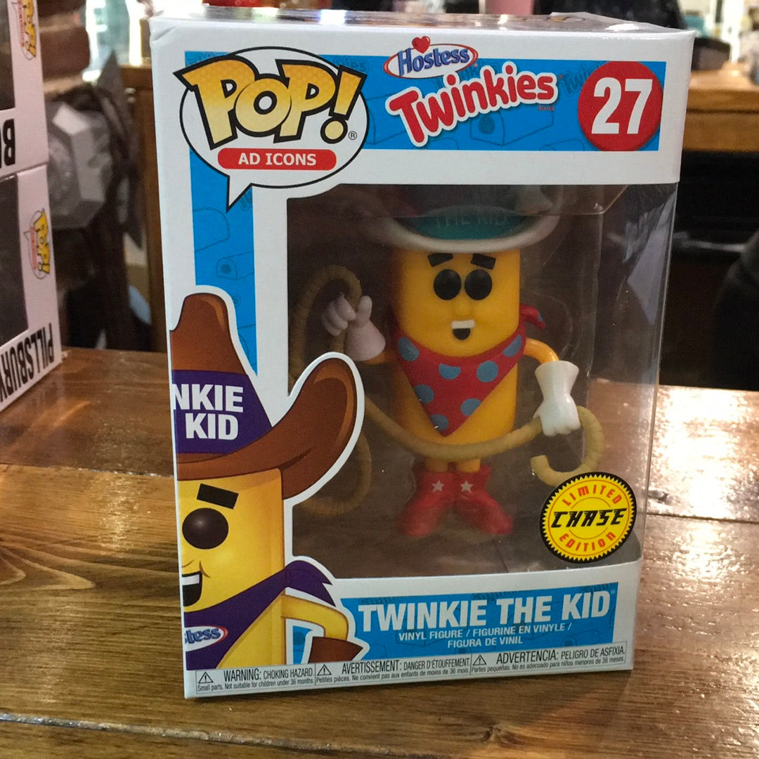 Ad Icons Twinkie the kid Funko Pop! Vinyl figure