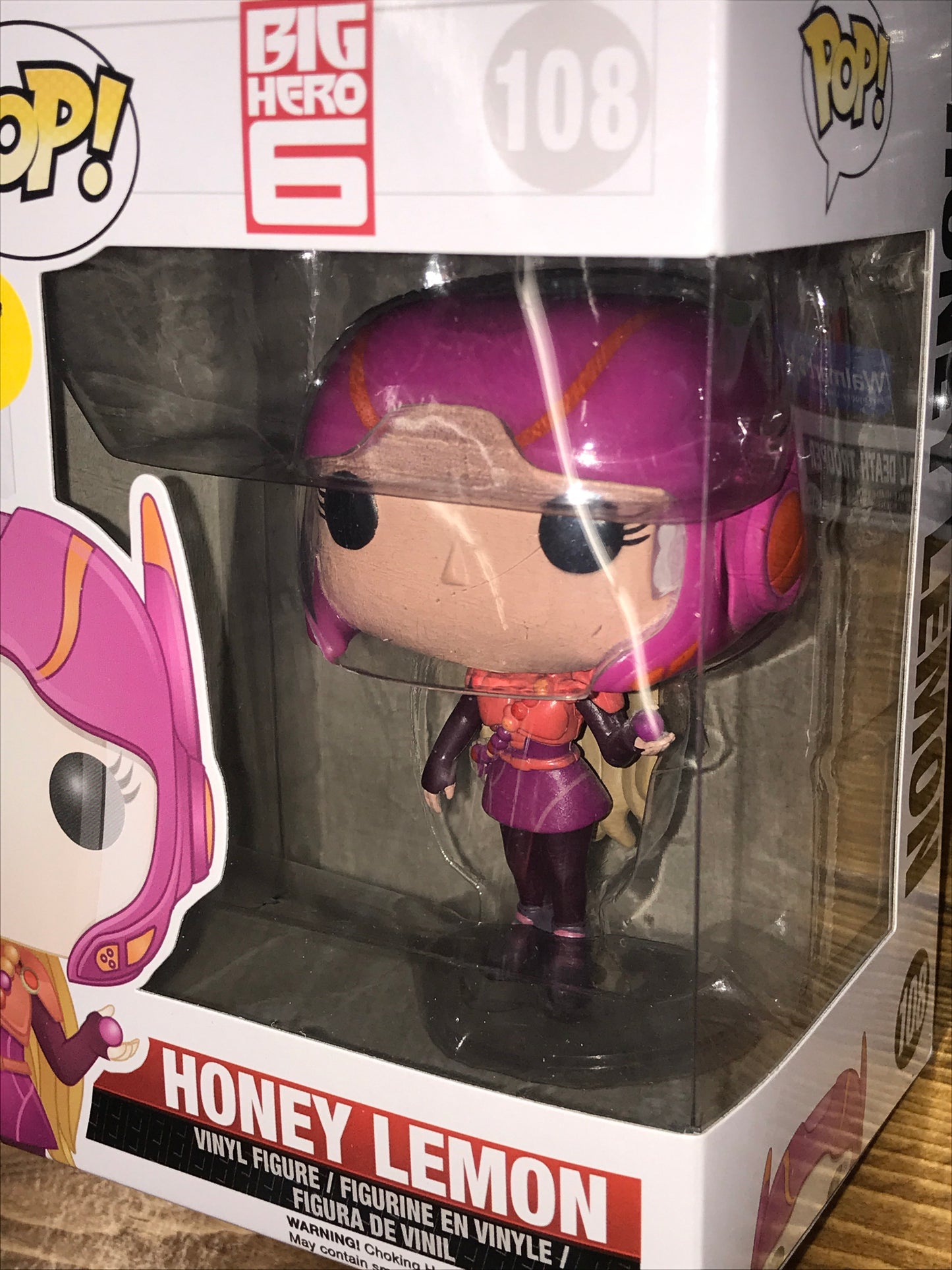 Disney Big hero Six Honey Lemon Funko Pop! Vinyl figure 2020