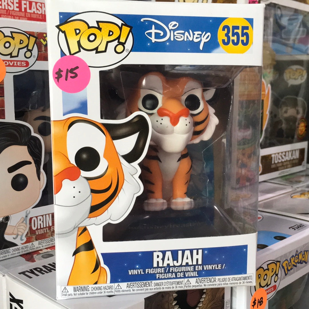 Disney Aladdin - Rajah #355 Funko Pop! Vinyl Figure