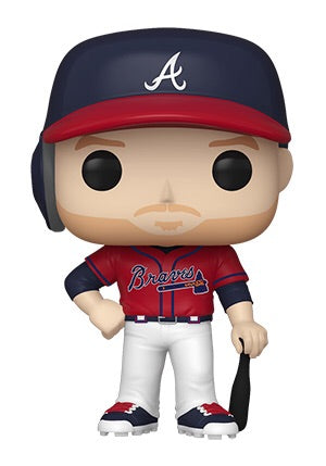 MLB Atlanta Braves - Freddie Freeman #44 - Funko Pop! Vinyl Figure (sports)