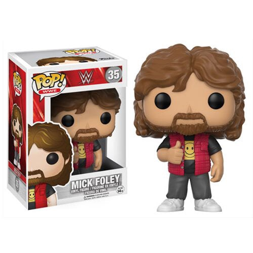 Wwe Mick Foley Funko Pop! Vinyl figure