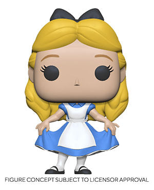 Disney - Alice in Wonderland - Alice Curtsying #1058 - Funko Pop! Vinyl Figure