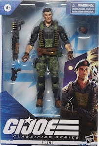 G.I. Joe Classified Flint Hasbro gijoe LIMIT ONE