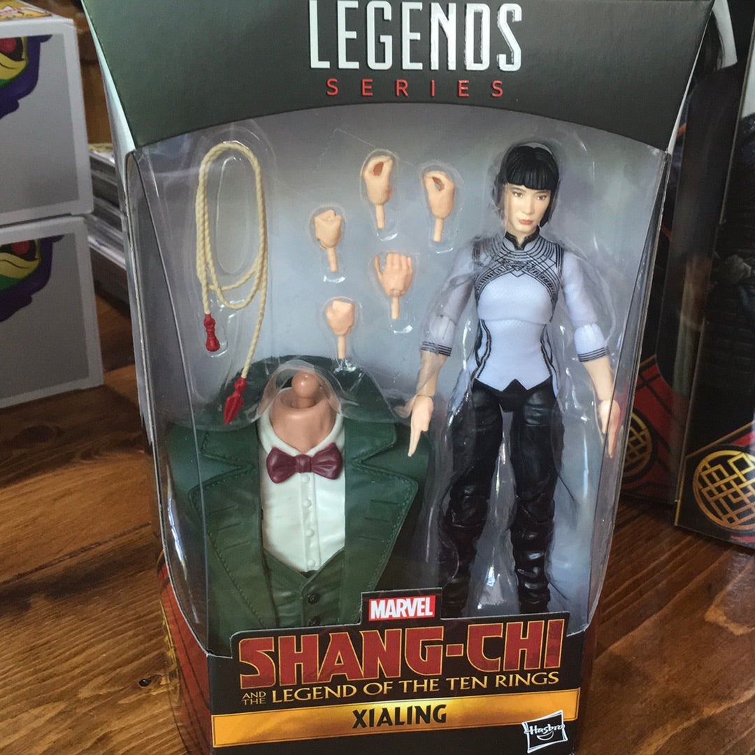 Marvel Legends Shang-chi Xialing ten rings Hyde BAF Hasbro