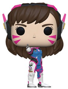 Overwatch D.Va 491 Funko Pop! Vinyl Figure video games