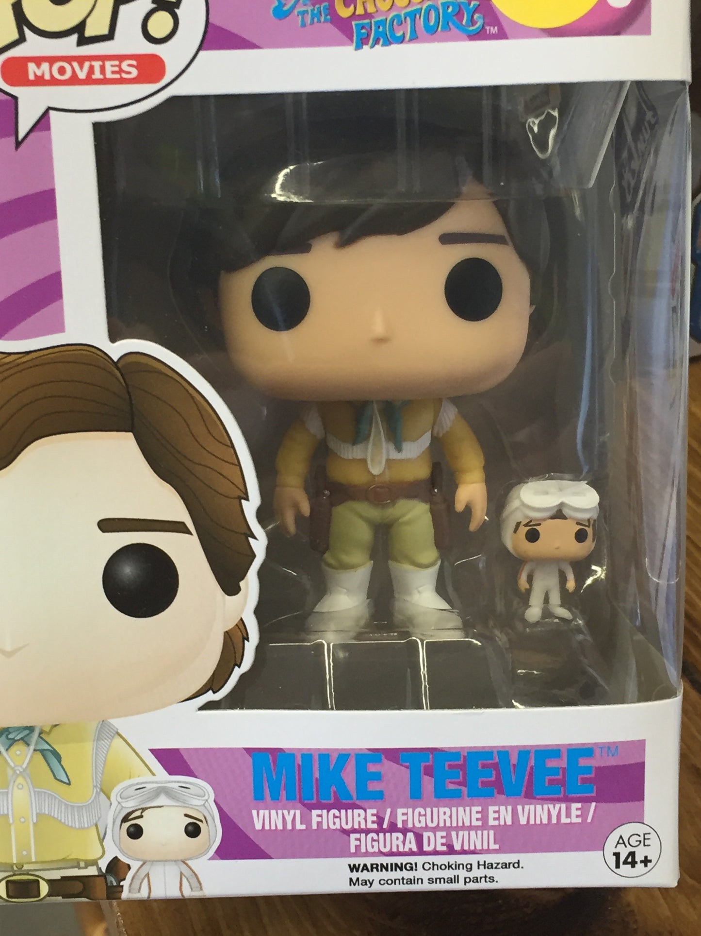 Willy Wonka Mike Teevee Retired Funko Pop! Vinyl Figure