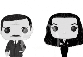 Addams Family Morticia and Gomez Exclusive 2 Pack Funko Pop! Vinyl Figure Television